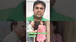 Khairati ka dhasu comedy comedy funny [upl. by Airitak273]