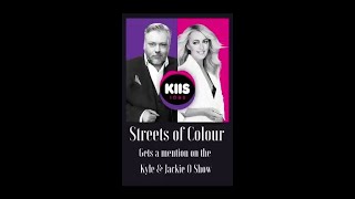 Streets of Colour  Jennifer Birdsall Actress on Kyle amp Jackie O Show  Mothers Day Surprise May2023 [upl. by Adlihtam]