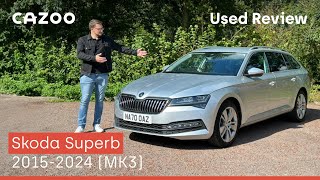 Used Skoda Superb Estate review Should you buy one [upl. by Hebel]