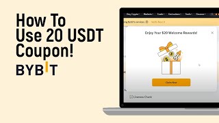 How To Use Bybit 20 USDT Coupon easy [upl. by Tnomal799]