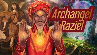 Archangel Raziel Story  Keeper of Heavenly Secrets amp Helper of Mankind See His Symbol amp Meaning [upl. by Docia]