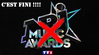 Fin des NRJ Music Awards sur ma chaîne ❌ [upl. by Eerehc]