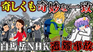 【ゆっくり解説】まるで、ドラマのquot台本をなぞるquotかのような遭難事故。総勢quot50人quot以上で入山したquotNHKquotのドラマ撮影班に何が起きたのか【2021年 白馬岳NHK遭難事故】 [upl. by Enohpesrep726]