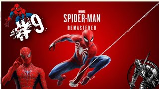 MARVEL SpiderMan Remastered 9  PlayStation 5  Angelblack7762 [upl. by Aicena]