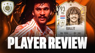 FIFA 22 BEI 3 MILLIONEN EXTINCT PRIME ICON GULLIT PLAYER REVIEW [upl. by Marguerie]