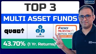 Top 3 Multi Asset Funds  Quant Multi Asset Fund  ICICI Multi Asset Funds  SBI Multi Asset Fund [upl. by Farrell]