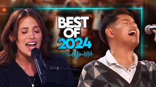 The BEST Singing Auditions Of 2024 SO FAR [upl. by Nessi19]