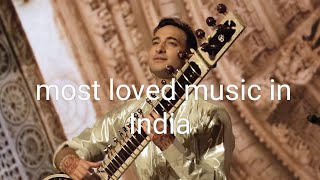 sitar for emotional healing Chanakya by Rishabh Rikhiram Sharmabest [upl. by Eiralav]