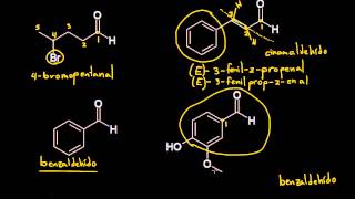 Nomenclatura de aldehídos y cetonas [upl. by Darton]