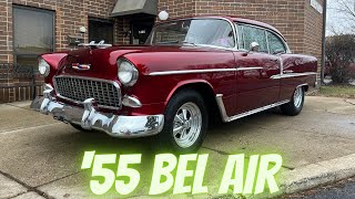 1955 Chevrolet Bel Air  Hard Top  SOLD [upl. by Ahsaei504]