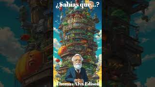 Sabías que Thomas Alva Edison 18 [upl. by Irovi]