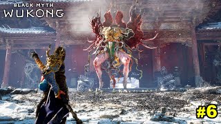 I FOUND A SECRET TEMPLE  BLACK MYTH WUKONG GAMEPLAY 6  Techno Gamerz [upl. by Odarnoc309]