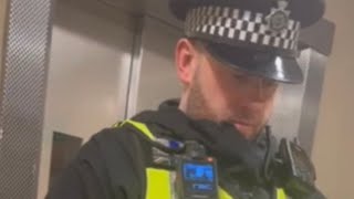 Police ScotlandBTP use missing person as an excuse to violate the publics rights 🐷🐷🐷 [upl. by Younglove517]