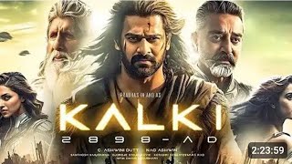 Kalki Prabhas New Hindi Dubbed Movie Full Story  Prabhas  Amitabh  Deepika  HD Movie Explained [upl. by Jd]