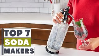 Top 7 Best Soda Makers for Homemade Fizzy Drinks [upl. by Friedberg]