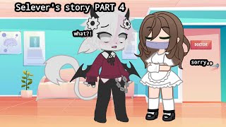 Selevers storyPART 4Selever x SkySarventFNFGacha Cluboriginal [upl. by Assereht]