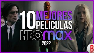 TOP 10 Mejores PELÍCULAS de HBO Max 2022 [upl. by Lakym]