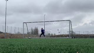 Målmands træning goalkeeper [upl. by Cyrillus]