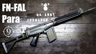 FN FAL Para South African Paratrooper accuracy review Aguilla 150gr 762x51 Milsurp [upl. by Adnil]