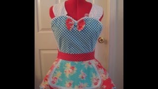 Vintage Apron Full FOR SALE [upl. by Mariandi]