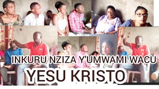 INKURU NZIZA YUMWAMI WACU YESU KRISTO EV HAKIZIMANA KIZITO [upl. by Nnaul603]