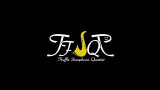 quot目抜き通りquot Truffle Saxophone Quartet [upl. by Adnuahsor649]