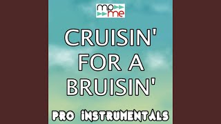 Cruisin for a Bruisin Karaoke Version Originally Performed By Ross Lynch Jason Evigan [upl. by Auqinehs547]