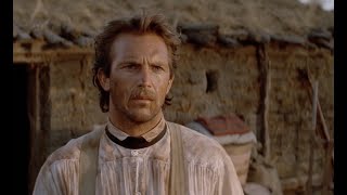 Dances with Wolves 1990  Timmons Leaves scene 1080p [upl. by Placeeda621]