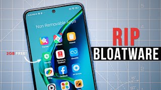 The Simplest Way to Remove Bloatware on Android No Root Required [upl. by Llehsem]