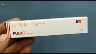 Fudic Cream  Fusidic Acid Cream Ip  Fudic Cream Uses Side effects benefits dosage review in Hindi [upl. by Mialliw]