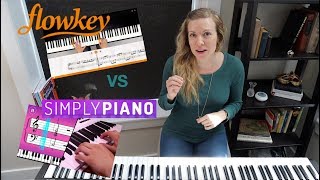 flowkey vs Simply Piano Comprehensive Review amp Comparison [upl. by Elana97]