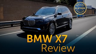 2021 BMW X7  Review amp Road Test [upl. by Ellenwad]