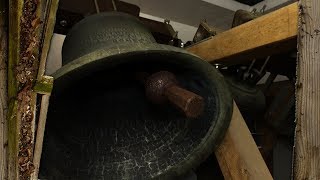 Church Bell Noise 🎧 Relaxing Sound And Deep Frequency For Meditation And Chill  1080p [upl. by Lemrac931]