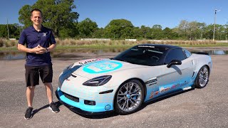 Is the C6 Corvette Z06 modded a BETTER sports car than a 2024 C8 Corvette Z06 [upl. by Aluin895]