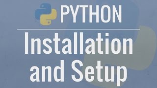 Python Tutorial for Beginners 1 Install and Setup for Mac and Windows [upl. by Wampler]