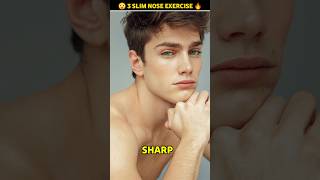 🔥 3 Slim Nose Exercise shorts MrBeast [upl. by Barrus24]