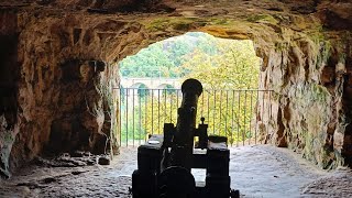 Casemates du Bock  World Heritage Site  Lussemburgo [upl. by Kado]