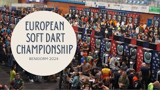 European Soft Dart Championship Benidorm 130624 3 [upl. by Seebeck525]