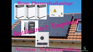 Photovoltaik ohne Einspeisung rentabel Wegfall EEG 2025 [upl. by Ontina]