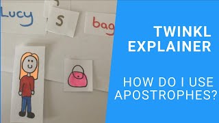 KS1 English How Do I Use Apostrophes [upl. by Joela]