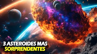 Los Asteroides más sorprendentes de 2024 [upl. by Lindsley]