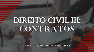 Direito Civil  Contratos [upl. by Eadnus]