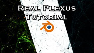 Real Plexus Animation Loop  Blender Tutorial [upl. by Akirret]