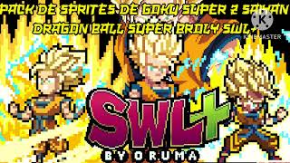 Pack de sprites de goku super saiyan 2 dragon ball super broly SWL Perdon por el retraso [upl. by Nwahsiek]