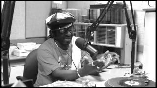 VICTOR ESSIET of THE MANDATORS on REGGAE CENTRAL April 28 2013 [upl. by Flip]