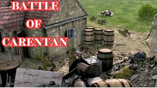 The Battle Of Carentan GOH Airbourne DLC [upl. by Cailly]