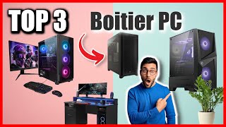 TOP 3  MEILLEUR BOITIER PC GAMER 2024 [upl. by Borden]