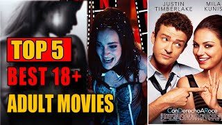 top 5 best Rrated Watch alone Hollywood adult movies [upl. by Wilburt117]