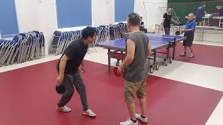 81YearOld Senior Plays Ping Pong to Stay Active and Mentally Fit Tablet tennis 2024 [upl. by Ingemar]