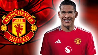 DIEGO LEON  Manchester United Transfer Target 20242025 🔴 Elite Goals Tackles amp Passes HD [upl. by Wilser]